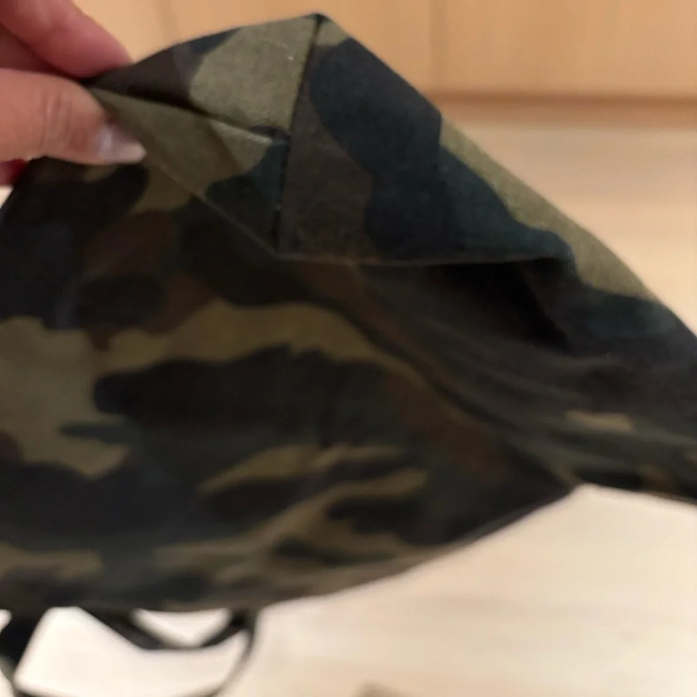 J.Crew Reusable Everyday Canvas Tote in Camo - Picture 9 of 10